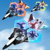 X72S Foam Quadcopter Uav Model Airplane, Glider, Three-Bladed Propeller, Fixed-Wing Combat Aircraft Blade