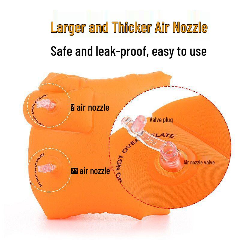 Swim Arm Bands for Kids & Adults - Floats & Sleeves for Learning to Swim