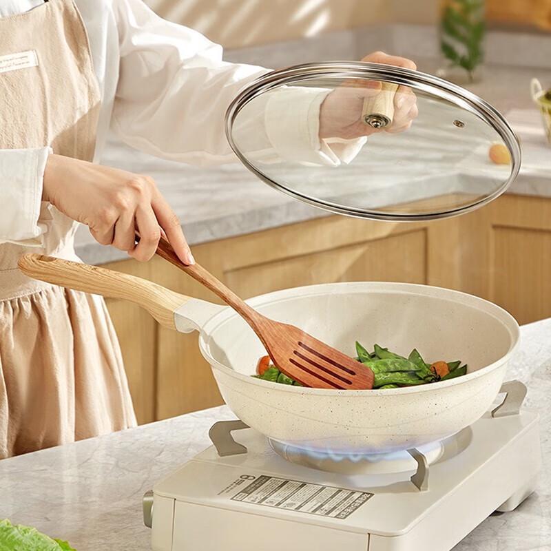 Supor Non-stick Cool Stone Wok