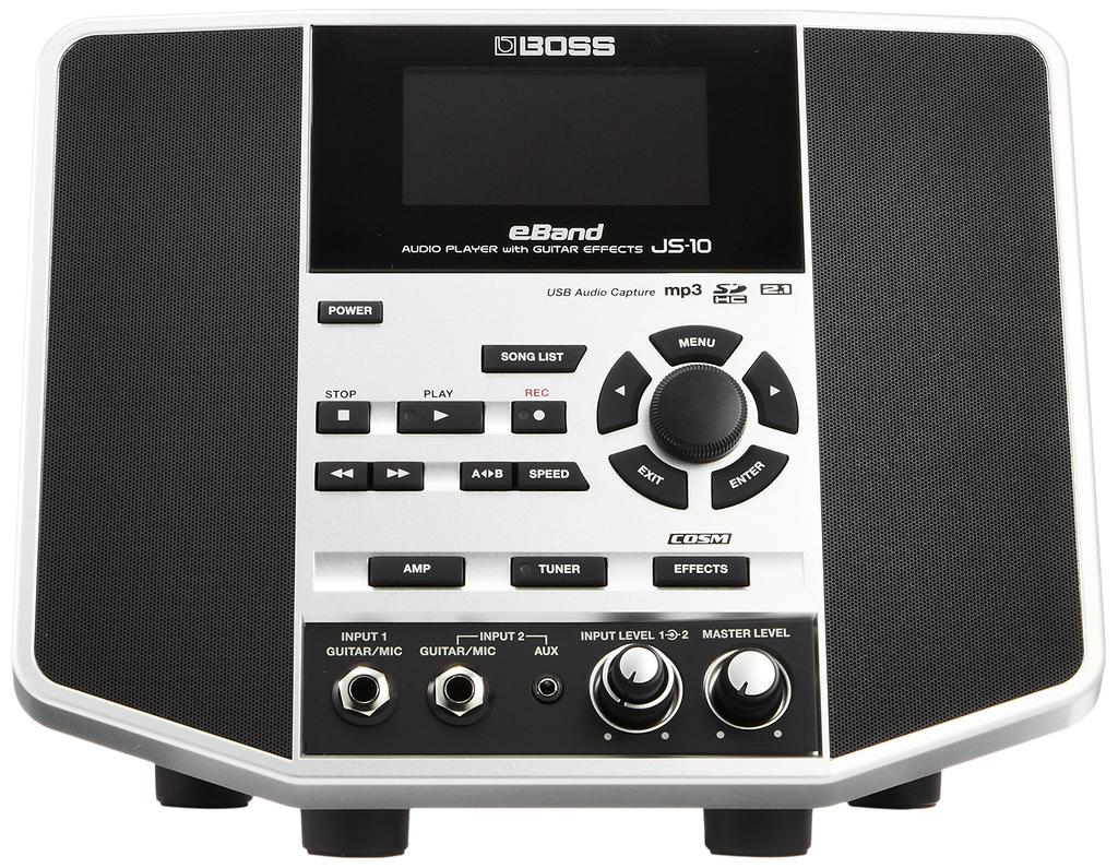 BOSS eBand Guitar Practice Audio Player Direct Guitar Connection Equipped with Amps and Effects Over 350 Backing Songs JS-10 / / GT-100-inspired / /