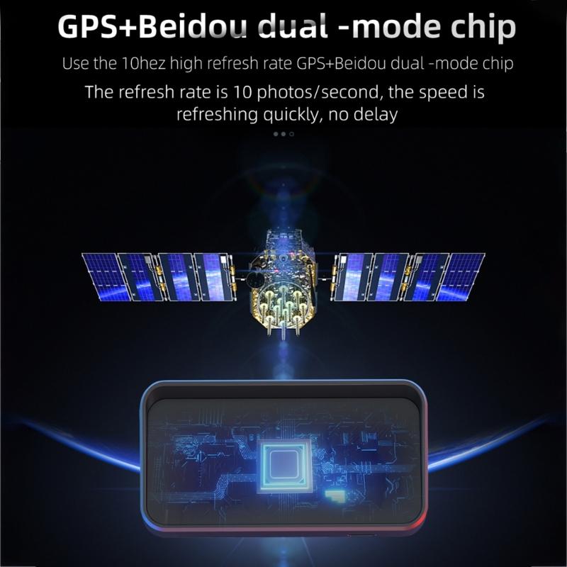 Automotive Windshield HUD Head Up Speed And Navigation Projector With Speed Tracking Suitable For Day and Night Driving