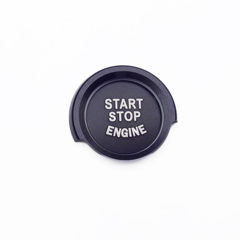 BMW X1/1/2/3 Series Ignition Ring Decoration: Aluminum Alloy Car Modification Sticker