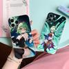Spiel GI Saccharose Klar TPU Handyhülle für iPhone 17 16 15 14 13 12 11 X XR XS Air Pro Max Plus Mini Bunte Hülle