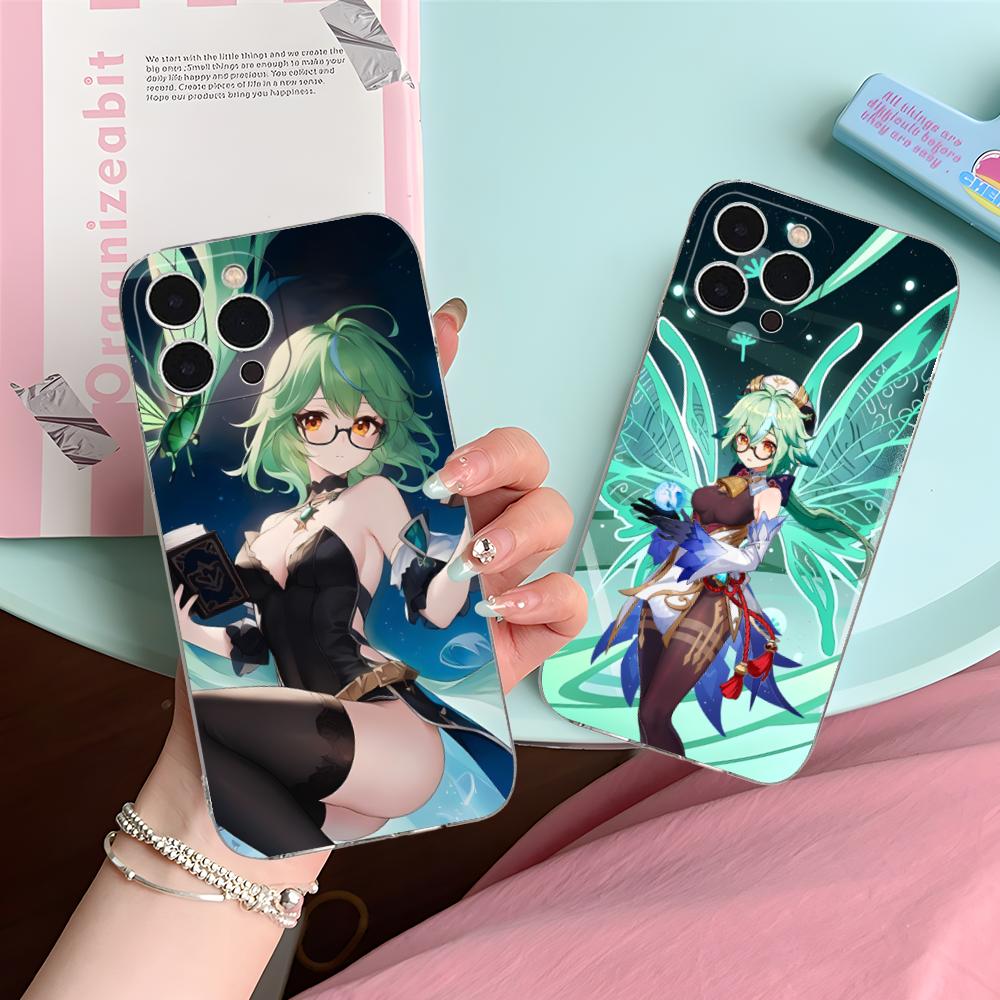 Spiel GI Saccharose Klar TPU Handyhülle für iPhone 17 16 15 14 13 12 11 X XR XS Air Pro Max Plus Mini Bunte Hülle