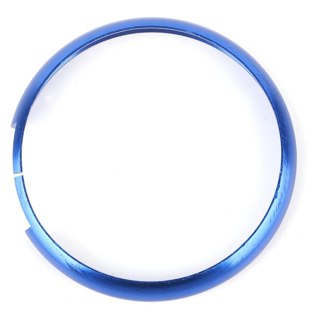 Ring, Key Fob Key Ring Convenient for MINI R55 R56 R57 R58R59R60 Car Key (Navy)