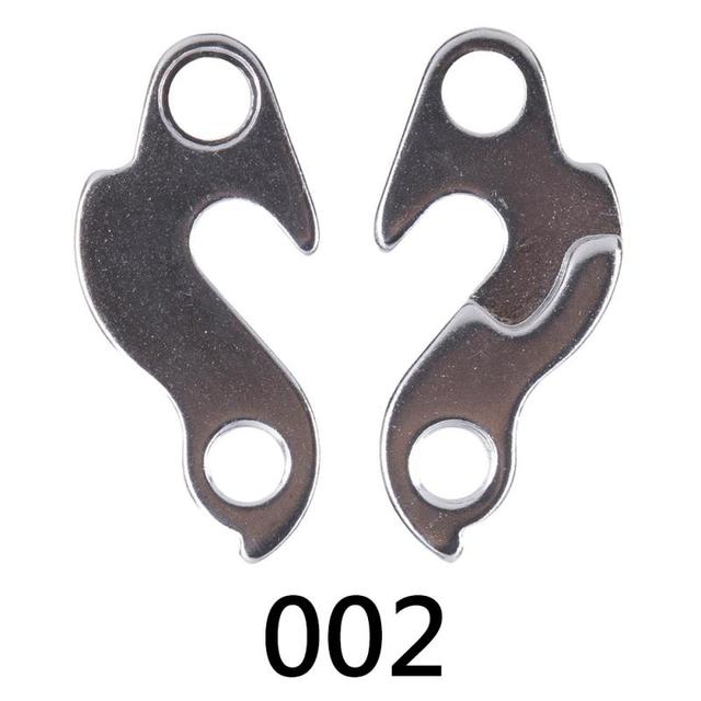 1PC Bike Rear Derailleur Hanger Bike Bicycle MTB Rear Gear Mech Derailleur Hanger Dropout Convertor Adapter 002
