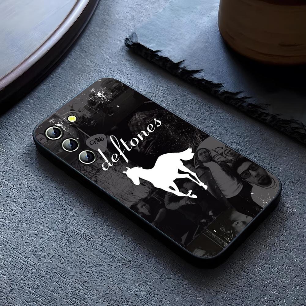 Fashion Deftones Phone Case For Samsung Galaxy S26 S24 S23 S22 S25 S21 S20 Ultra Fe Plus A54 A24 A55 A53 Coque