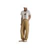 Polo Ralph Lauren Letter Print Pattern Round Neck Short Sleeve T-Shirt Women T-Shirt White 211941205-001