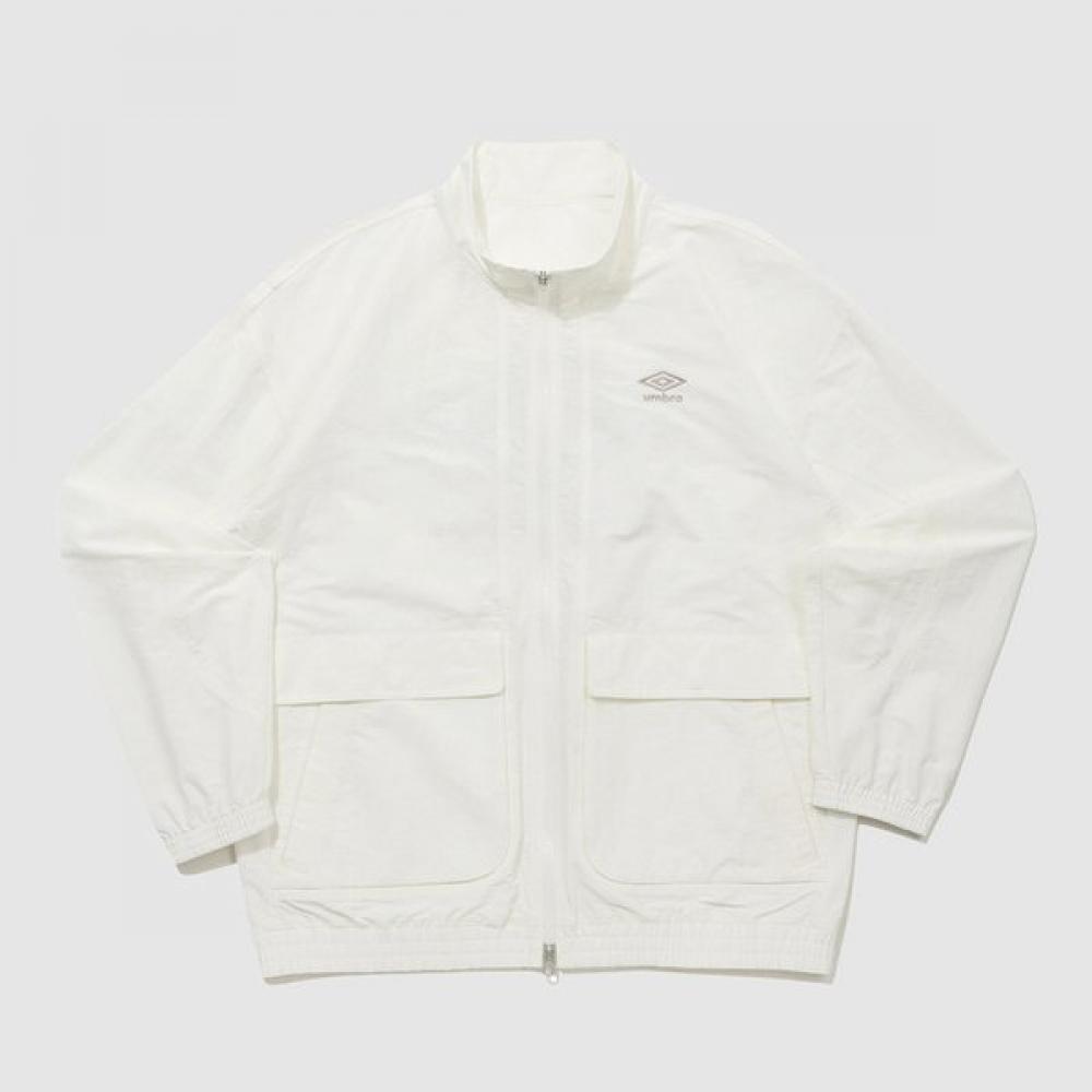 Umbro Linen Blouson Jacket Late Checkout Uq221cjk48