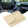 Funktionale Auto Sonnenblende PU Leder Aufbewahrungstasche Sonnenbrillenhalter