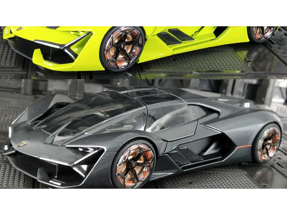 Bburago Lamborghini Terzo Millennio Diecast Model 1:18 Scale