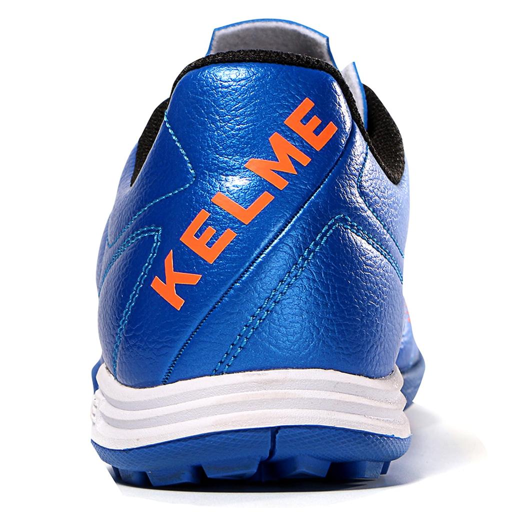 Kelme TF Soccer Shoes, Training Shoes, Fashionable, Non-Slip, Blue