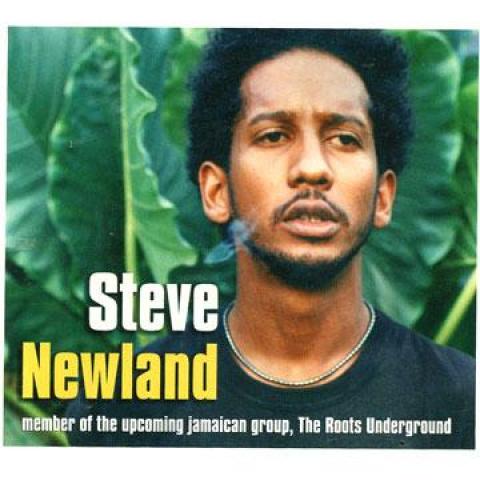 

CD STEVE NEWLAND - Steve Newland BE001 Makasound France Reggae, Ska & Dub