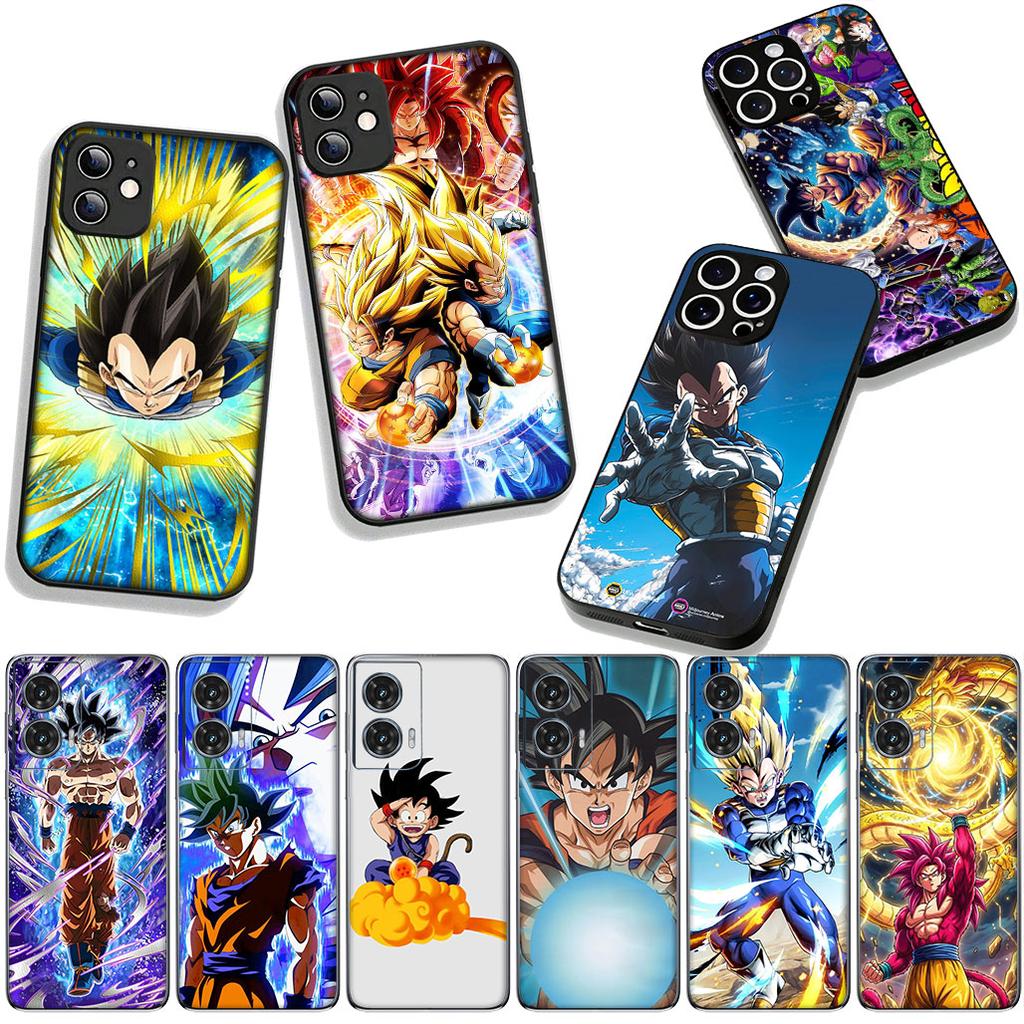 Phone Cover Cartoon Dragon Gokus Ball Z Vegeta for Apple iPhone 16 15 14 Plus 13 12 Mini 17 Pro Max + ProMax 16E Air 15+ Case