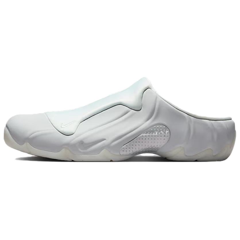 

Nike Clogposite Износостойкие Нескользящие Шлепанцы с закрытым носком Мужские Белые 40