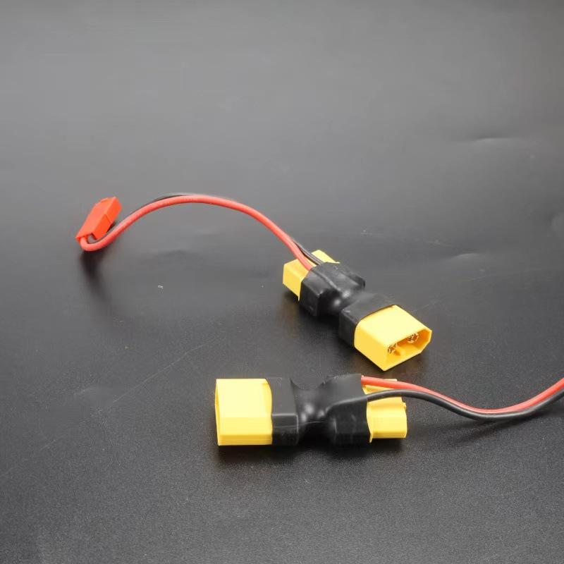 XT60 M/F To JST SYP/SYR M/F LED Strip Power Cable for LiPo Battery & RC Airplane ESC