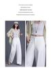 Brand New 2026 High-Waisted Slimming Women's Wide-Leg Casual Floor-Length Pants