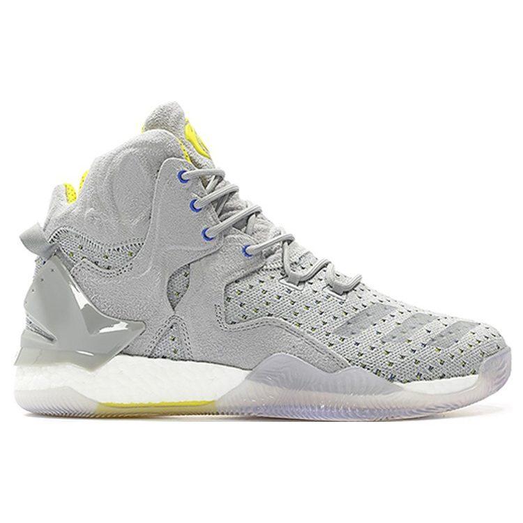 D Rose 7 Sneakersnstuff x D Rose 7 Adidas Primeknit 'Onix Yellow' BB1946
