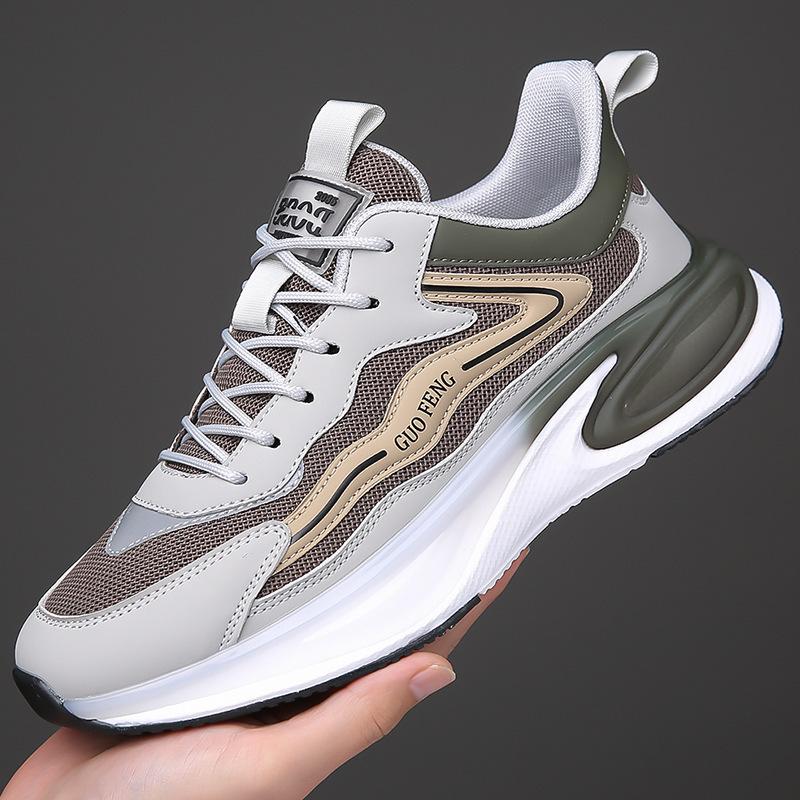 2025 Popular Men's Outdoor Leisure Sports Shoes Hiking Shoes Hiking Shoes Foreign Trade Large Size Shoes, Lightweight Men