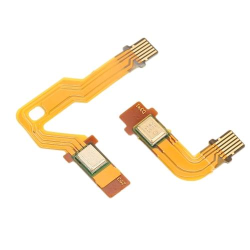 Replacement Microphone Flex Cable, High-strength Left and Right Speaker Connector Cable for Console Controllers, and Controller Handle Inner Microphon