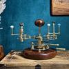 25.4 Cm Orrery Luxury Home Décor Solar System Model Perfect House Warming Gift for Husband, Tellurion, Elegant Functional Décor