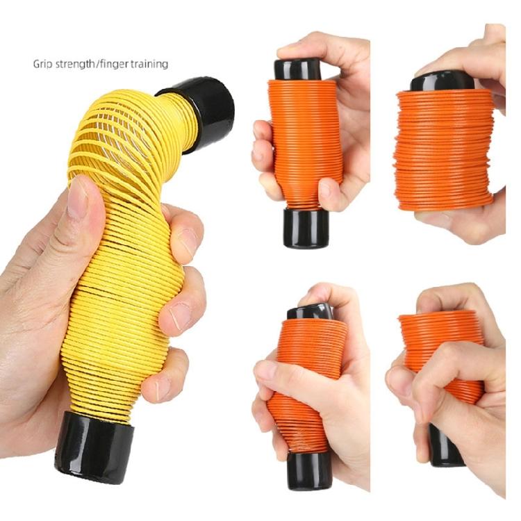 Marble Spring Hand Exerciser For Stress Relief Grip Training Durability Alloys Steel Soft Nontoxic