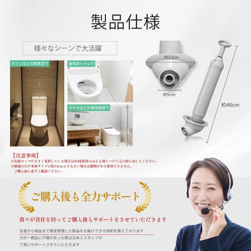 Toilet Clog [Instant Clear] Plunger, Pipe Cleaner, Soft-shelled Turtle, Vacuum Clog Clearing Tool, ANNOPE