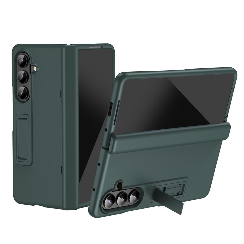 Skin-friendly TPU+PC Shockproof Aligned Design Fold Phone Case for for Z Fold 7/6/5/4/3