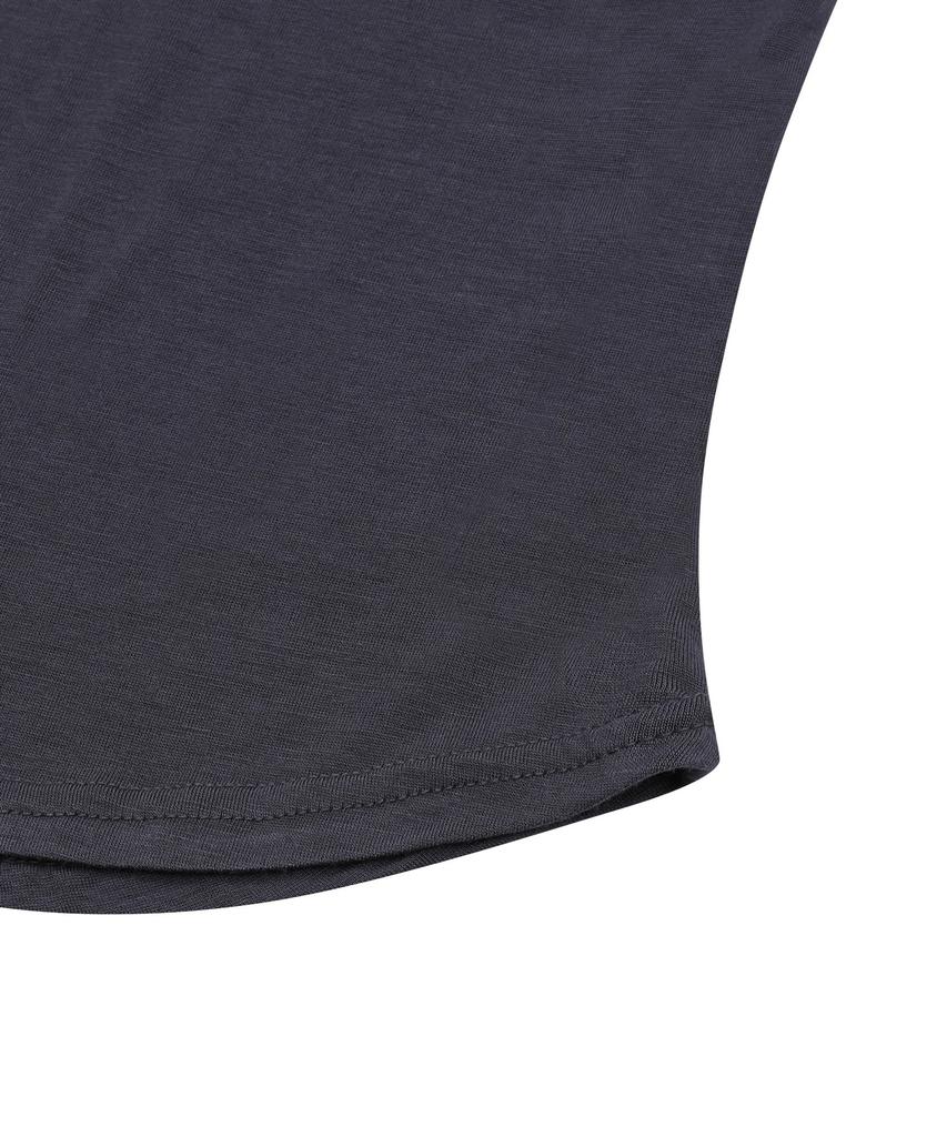 MUCENT Veint Heart Camo V-Neck Short Sleeve T-Shirt (3 Colors)