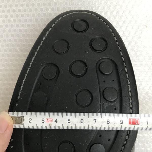Made in Japan REGAL Business Dress Shoes U Tip Width Wide Size 25.0 Black(USED)