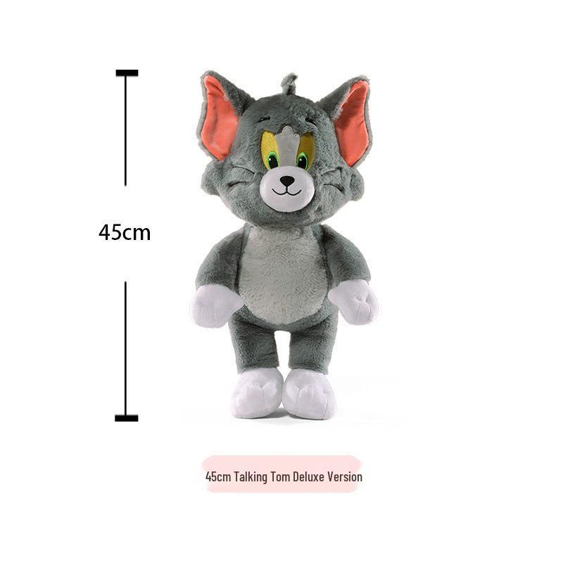 Tom & Jerry Plush Pendant: Tom Cat & Jerry Mouse Doll Ornament - Perfect Birthday Gift