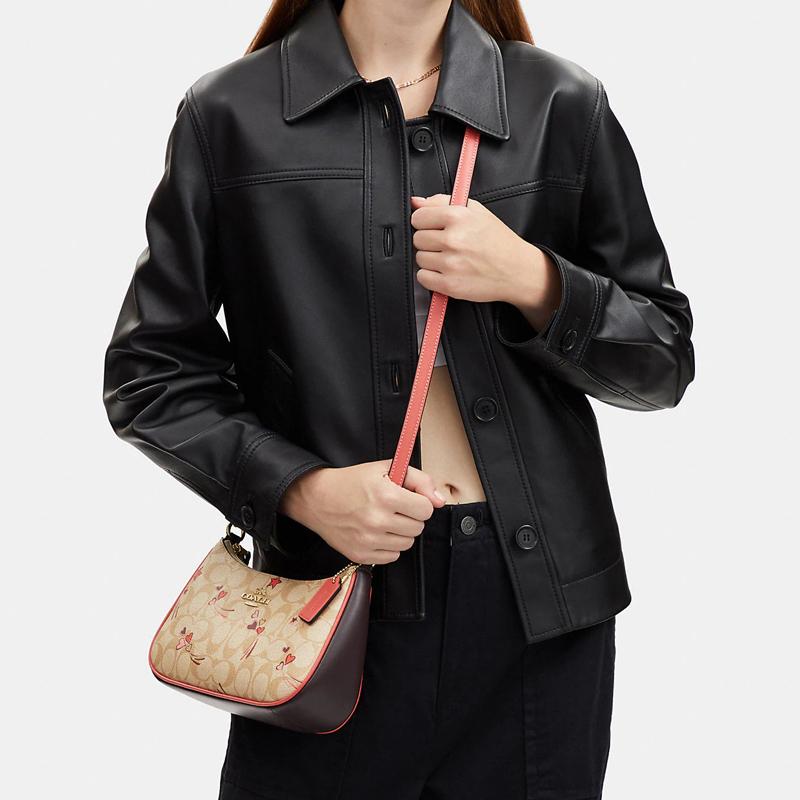 New COACH Women's Teri 23 Shoulder Bag CJ644-IMOT4