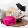 Linglong 2025 Spring/Summer Women's Retro Bow Headband & Hat