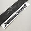 3D ABS Black Logo XDrive 30d 35d 40d 45d 50d 55d Emblem Car Trunk Fender Side Badge StickerFor BMW X3 X5 X6 X7 F25 F15 G01 G05