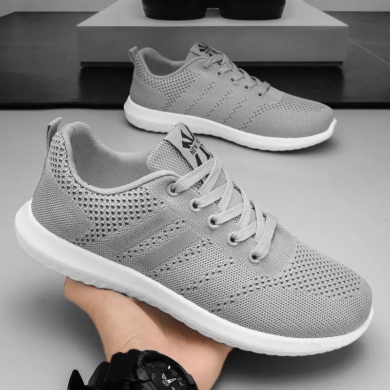 Sports Breathable Thick Platform Man Casual Sneaker Y2k High Quality Shoes for Men Running Simple Jogging Gym Unisex Stylish 39