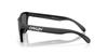 Oakley Sunglasses Matte Black Frame Prizm Black Polar 53mm Men's 0OO9508, (Front), Lens,