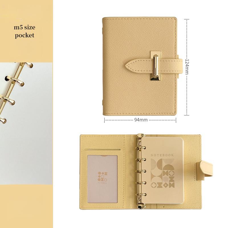 

A7/C6/M5/A5 Высококачественный деловой офисный дневник-журнал блокнот ретро ПУ кожаный переплет блокнот для записи встреч