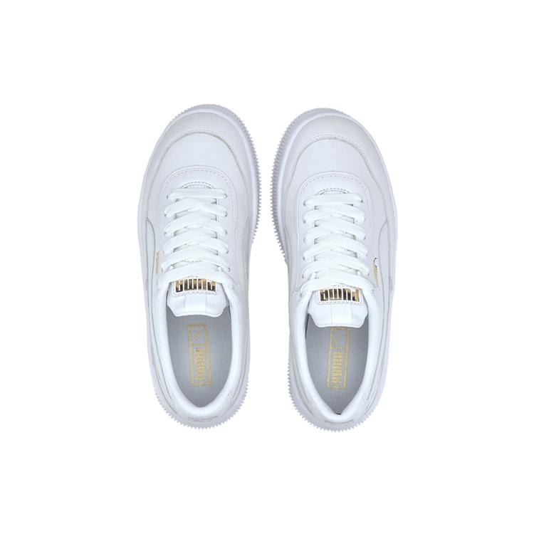 (WMNS) PUMA Deva 'Wavy Platform - White' Women's 371199-03