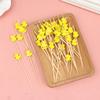 100 Pcs Disposable Bamboo Picks Food Fruit Cocktail Handmade Toothpicks