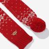 Keds Écharpe Pompon Fêtes_KD3KMG4101F_ROUGE