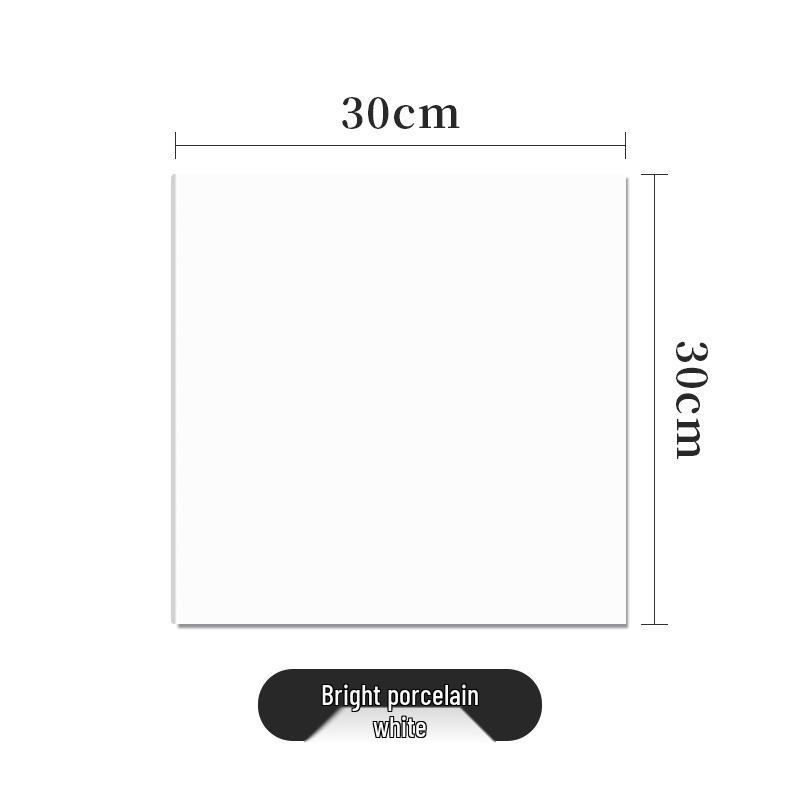 30cm Samolepky na zeď s imitací dlaždic - Samolepicí, Vodotěsná dekorace do kuchyně nebo obývacího pokoje.