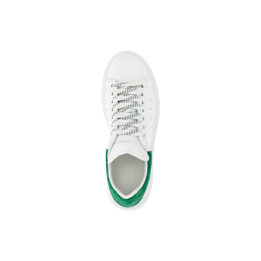 (WMNS) Alexander McQueen Oversized Sneaker 'Green White' Women's 718139WIBN28846