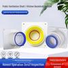 Bathroom & Kitchen Exhaust Check Valve for Range Hoods and Chimney Flues