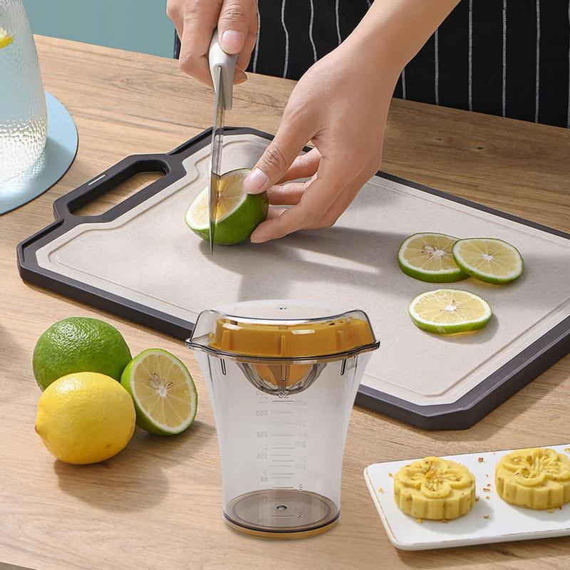 1PC Portable Manual Juicer Scale Lemon Orange Juice Handheld Portable Kitchen Juice Tool Homes EssentialsAccessories