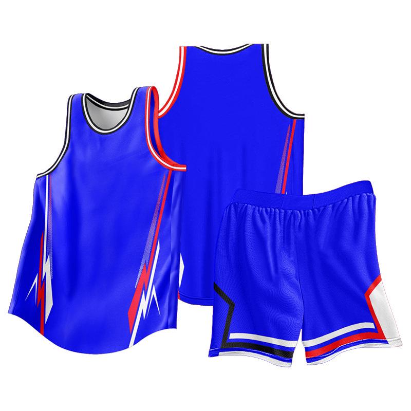 New American Basketball Jersey Set Men'S Adult Children'S Training Jersey Sports Game Jersey Quick-Drying Printing Women