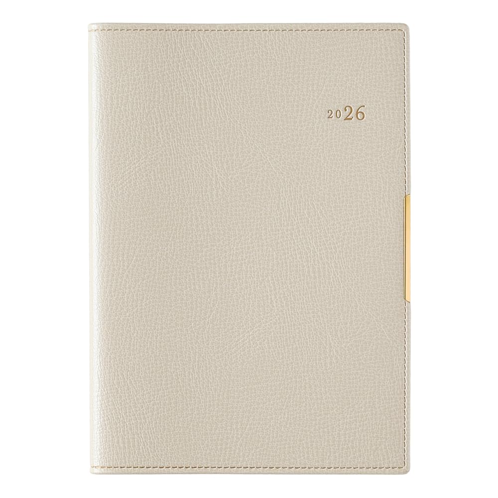 

Nolty Pagem Planner 2026 B6 Monthly Grasse Ivory 2512 December (Starts 2025)