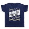Lang Leve Palestina Lang Leve Gaza Anti-Oorlog Protest Kinderen Kind T-Shirt