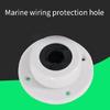 Easy to Install Cable Passage for Boats with Over Hull Functionality Protective Deck Cable Gland Pass Through Cord Cover