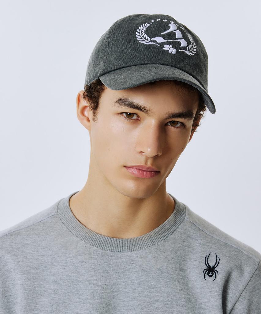 SPYDER Rocky Embroidered Vintage Balance Cap Spjfanca303Mgry