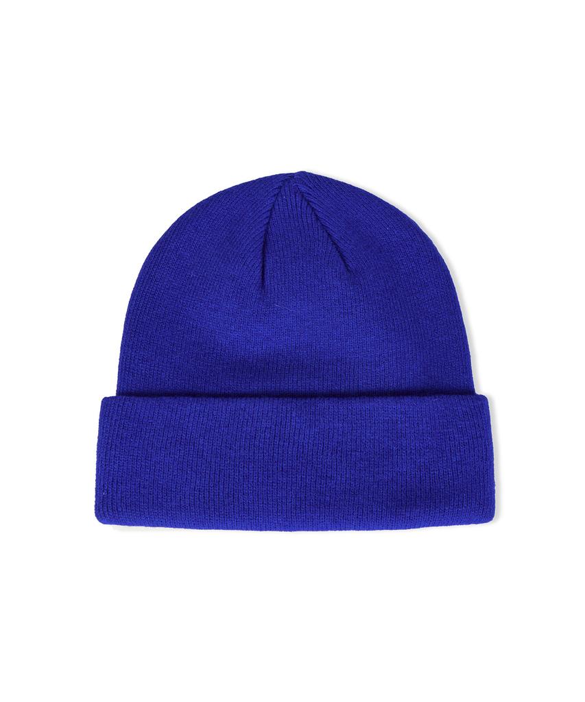 Bajal Va Square Big Label Beanie Blue